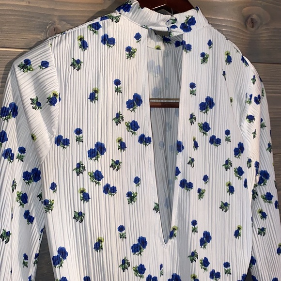 Floral ASOS top - Picture 6 of 9